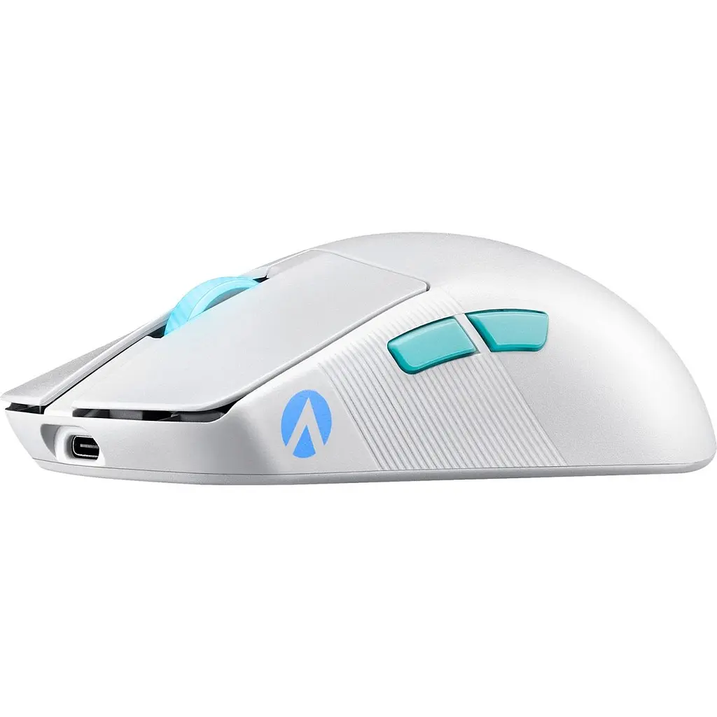 Миша Asus ROG Harpe Ace Aim Lab Edition White (90MP02W0-BMUA10) [96115] - фото 5