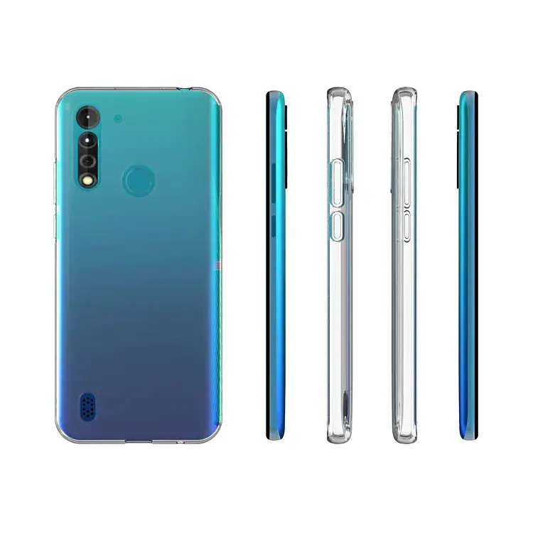 Силіконовий чохол BeCover для Motorola Moto G8 Power Lite Transparancy (705354) - фото 2
