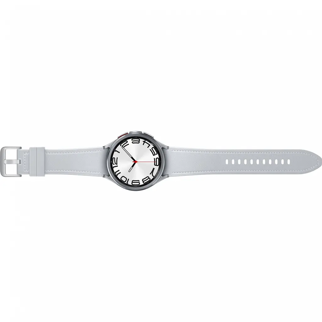 Смарт-часы Samsung Galaxy Watch6 Classic 47 mm eSIM Silver (SM-R965FZSA) - фото 6