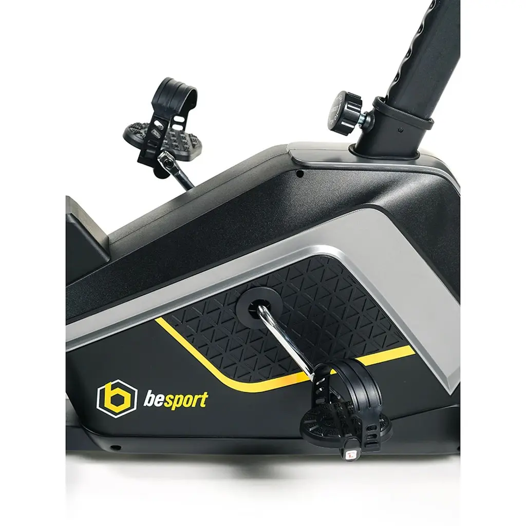 Велотренажер Besport BS-611S Sprinter магнітний чорно-жовтий - фото 12
