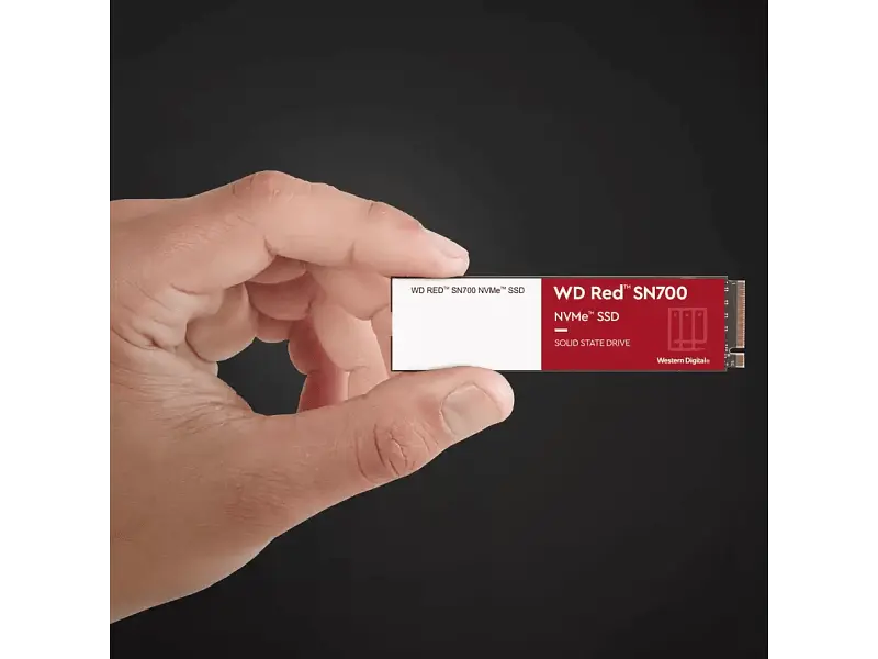 SSD-накопичувач WD Red SN700 M.2 2280 NVMe PCIe 3.0 4x 1 TB (S100T1R0C) - фото 2