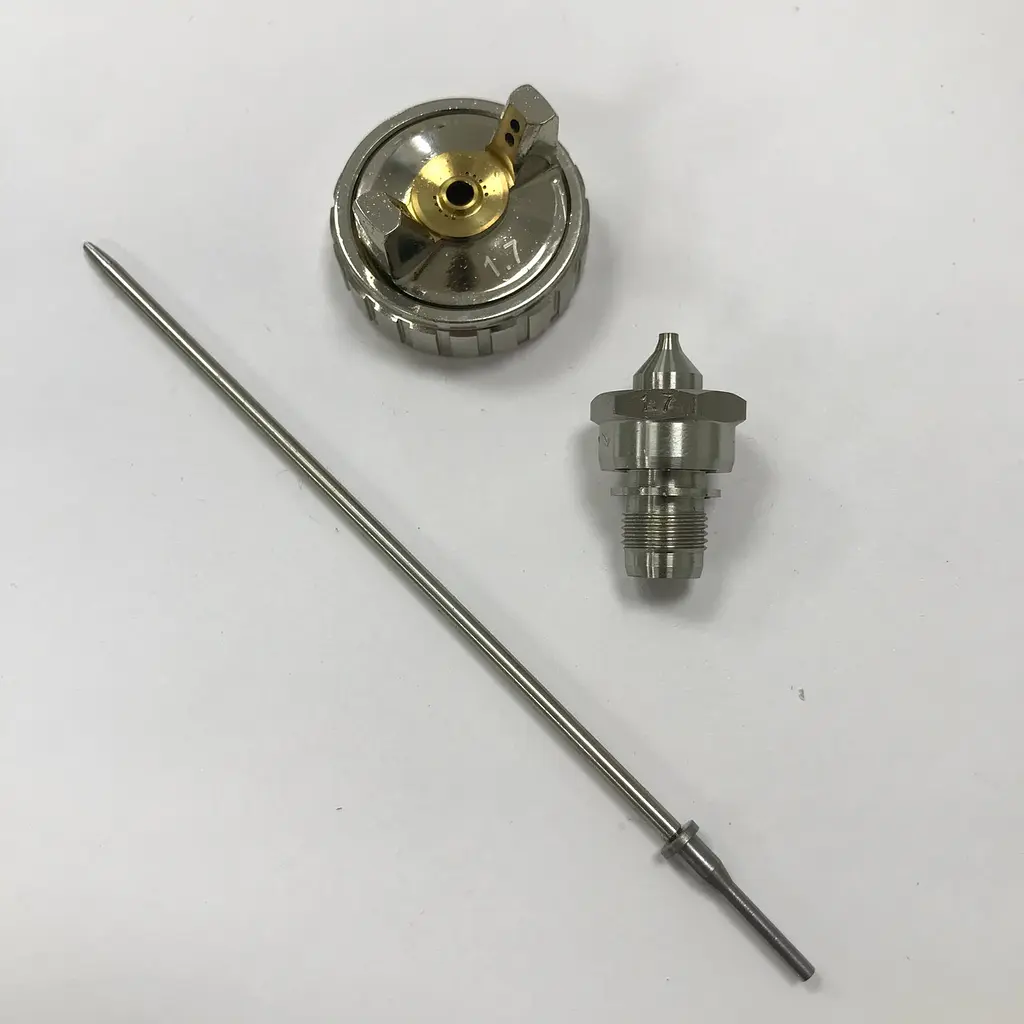 Форсунка 1.7 мм для фарбопультів MP-200 Auarita hoz0006807 - фото 4
