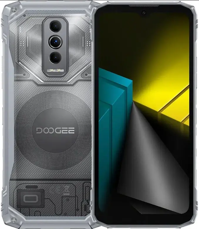 Смартфон DOOGEE Blade 10 Ultra Energy 8/256GB Galaxy Titanium
