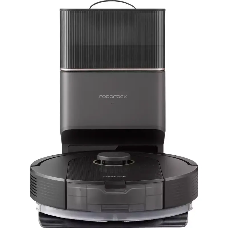 Робот-пылесос RoboRock Vacuum Cleaner Q5 Pro+ Black [Q5PRP52-00] [100119] - фото 8