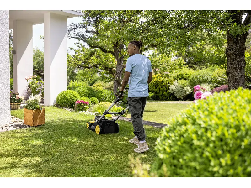 Газонокосарка Karcher LMO 5-18 Dual (1.445-430.0) - фото 8