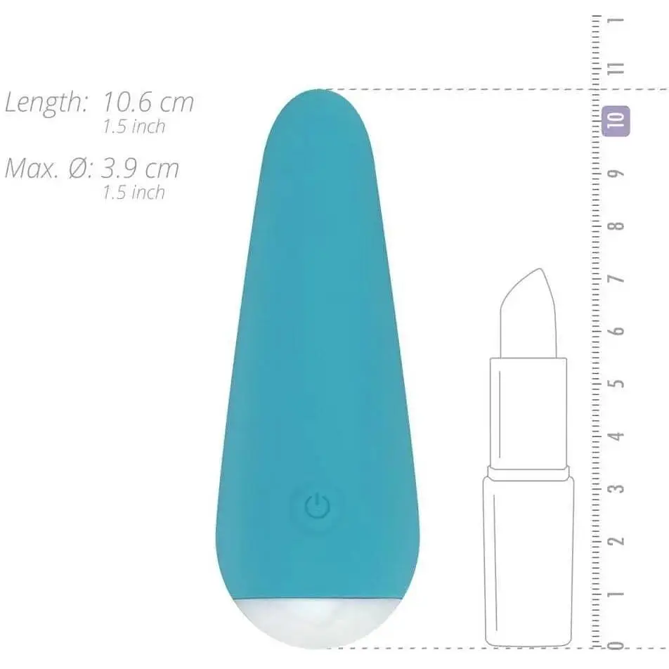 Минивибратор Cala Azul Julia I Massager - фото 4