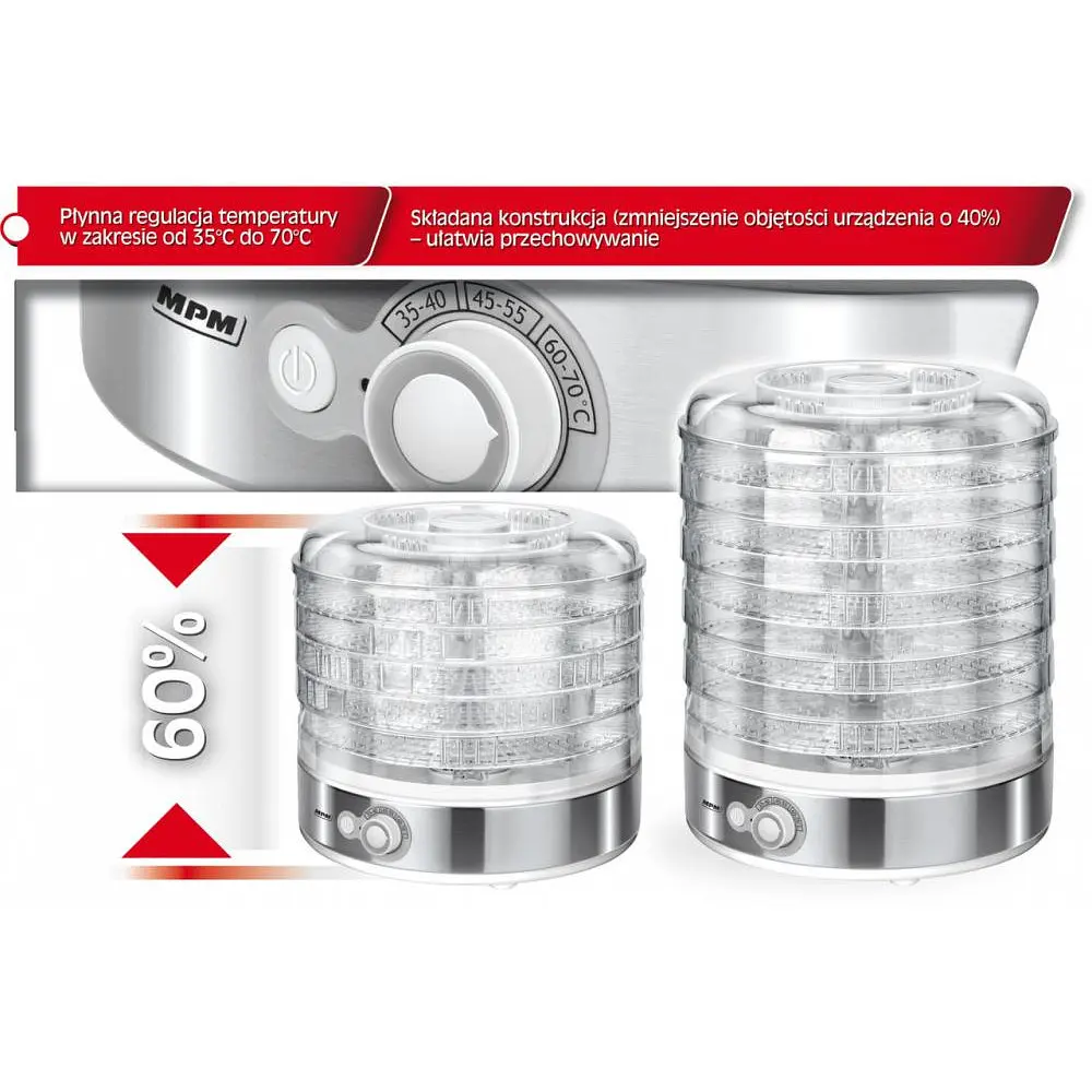 Сушка MPM Product MSG-11 - фото 4