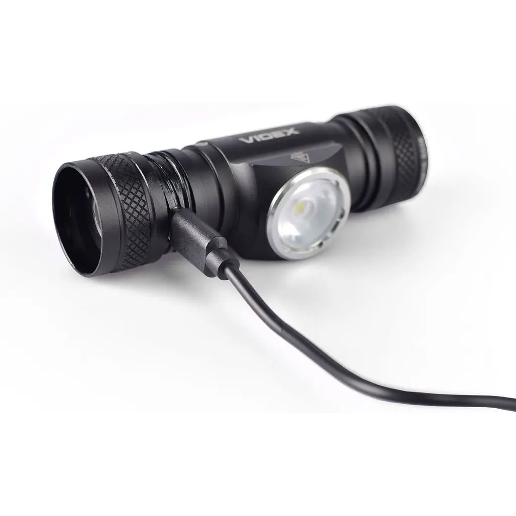 Налобний світлодіодний ліхтарик Videx VLF-H065A 1200L m 5000 K (VLF-H065A) - фото 7
