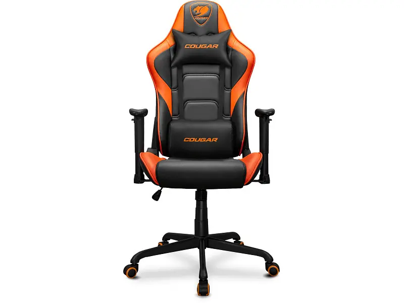 Компьютерное кресло для геймера Cougar Armor ELITE Black/Orange - фото 3