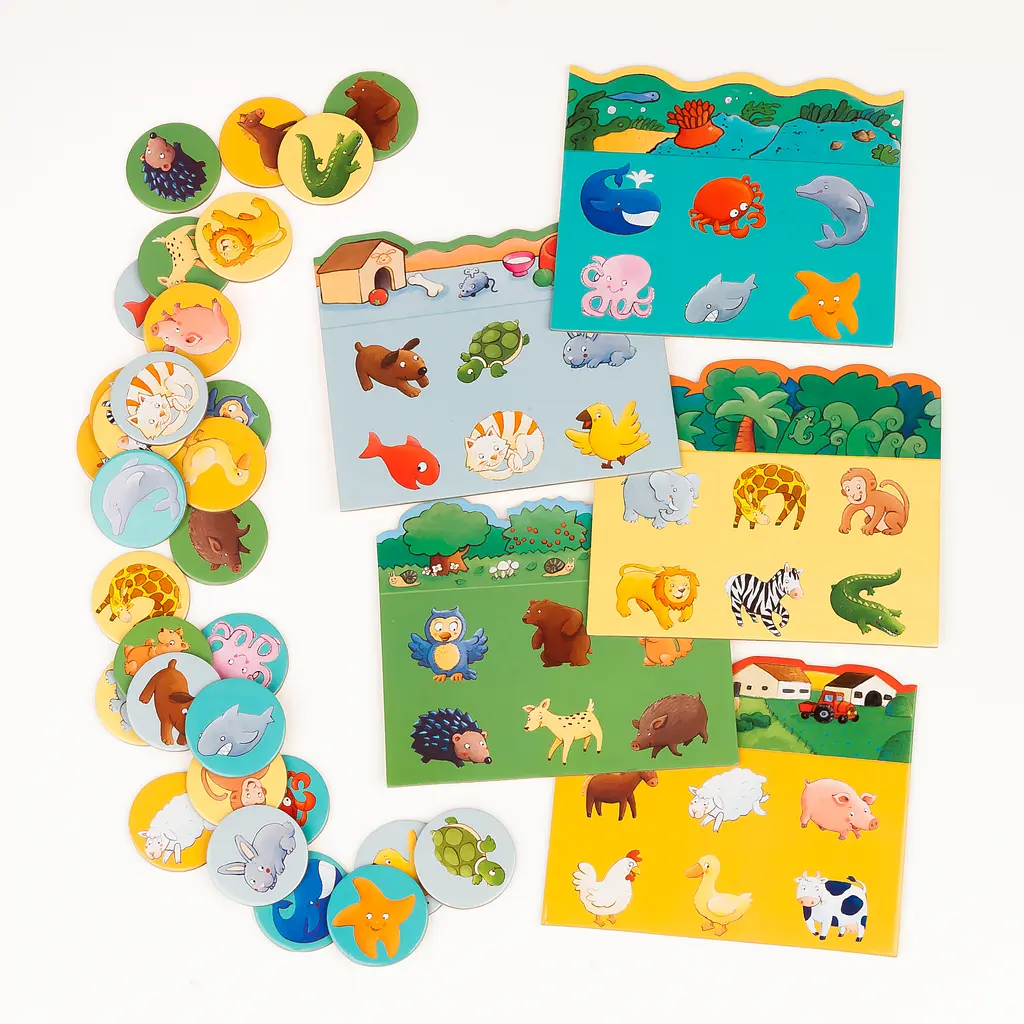 Лото Djeco Животные (DJ08120) - фото 6