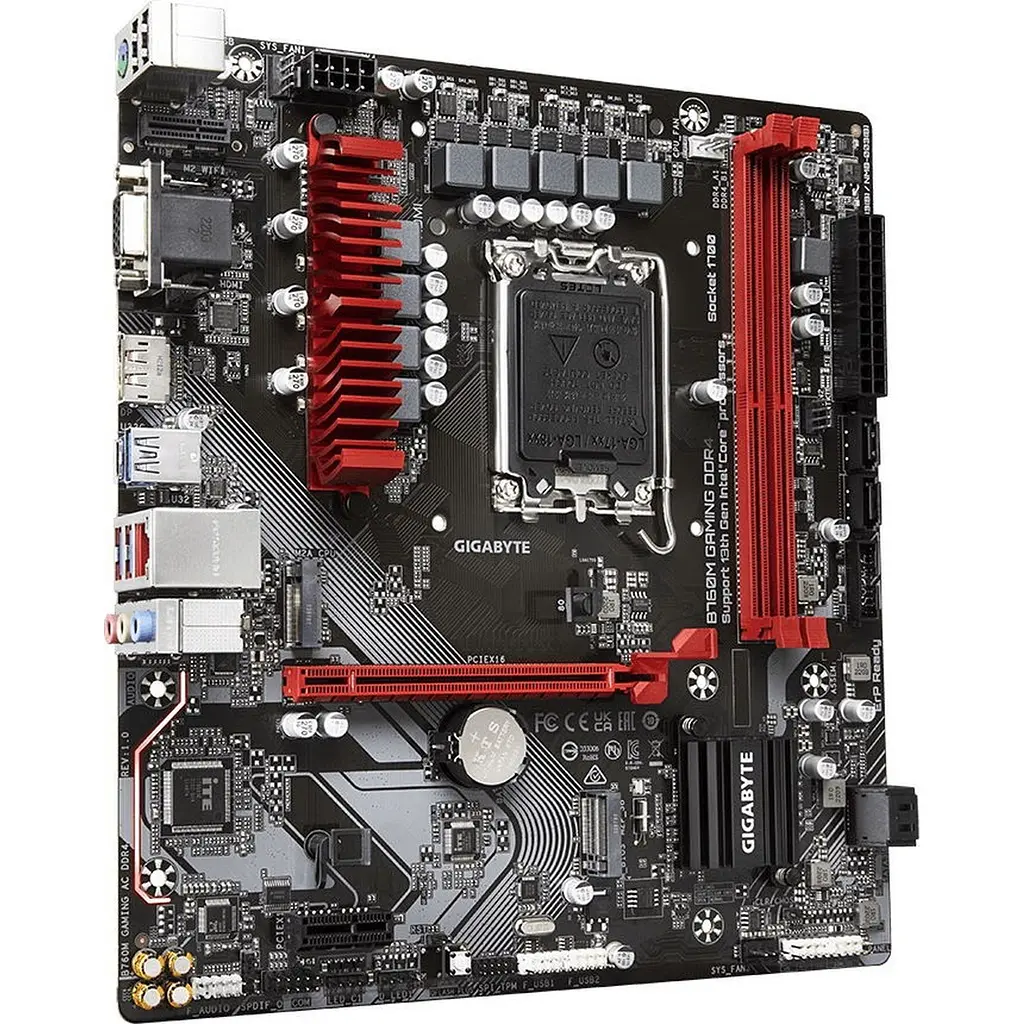 Материнская плата Gigabyte B760M Gaming DDR4 [146928] - фото 4