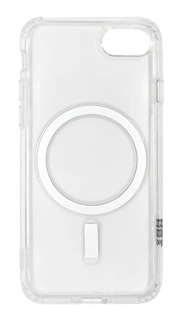 Магнітний чохол XON PhoneCase Magnetic для iPhone 8 / SE (2020) (PCMA1108100T 9441) Прозорий - фото 3