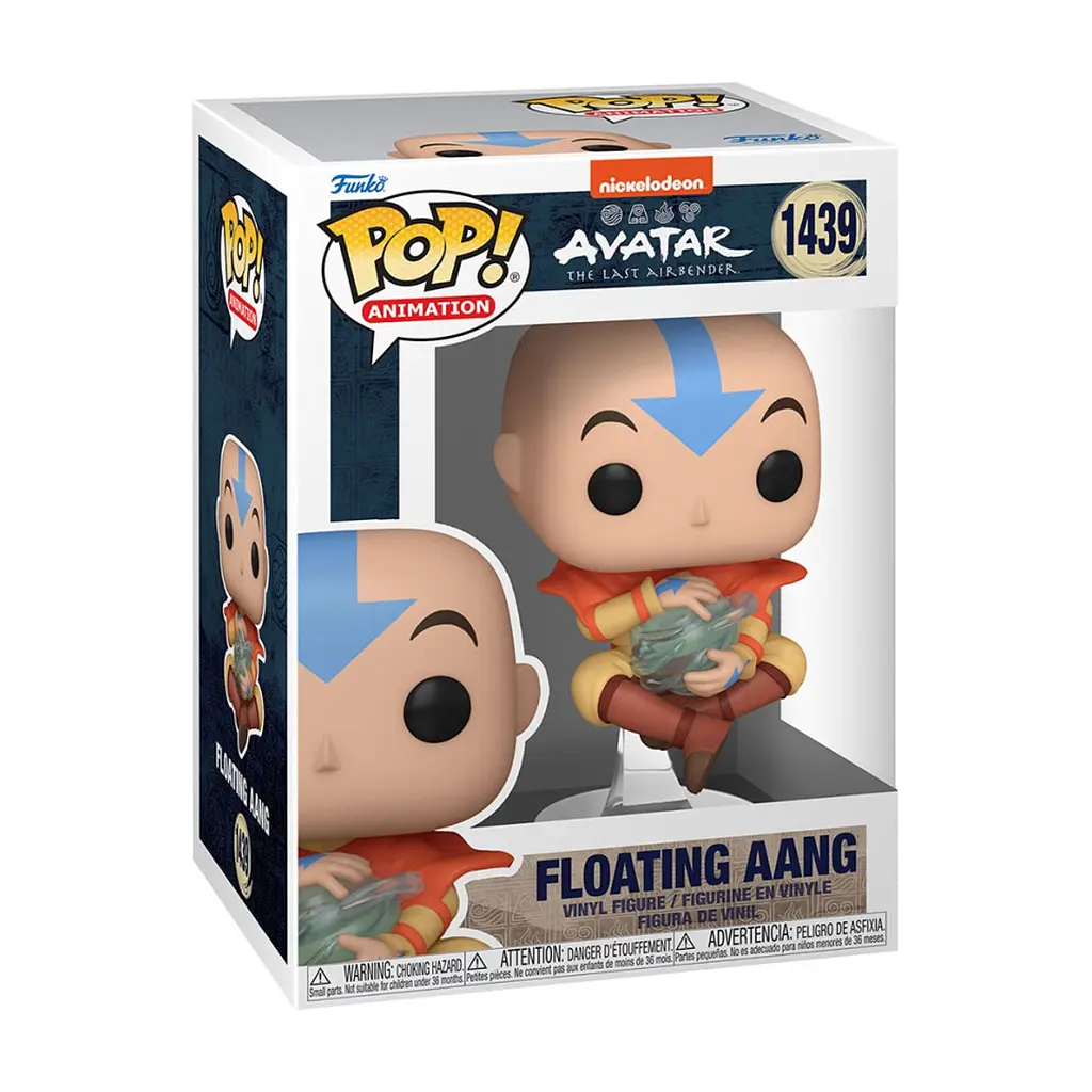 Фігурка для геймерів Funko Pop серії Аватар - Аанг (72099) - фото 3