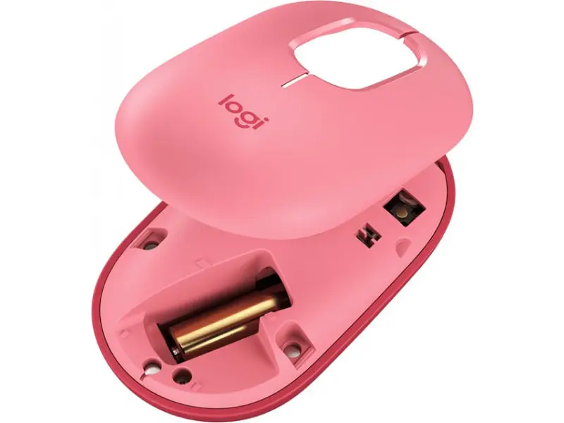 Миша Logitech POP Mouse Bluetooth Heartbreaker Rose (910-006548) - фото 5