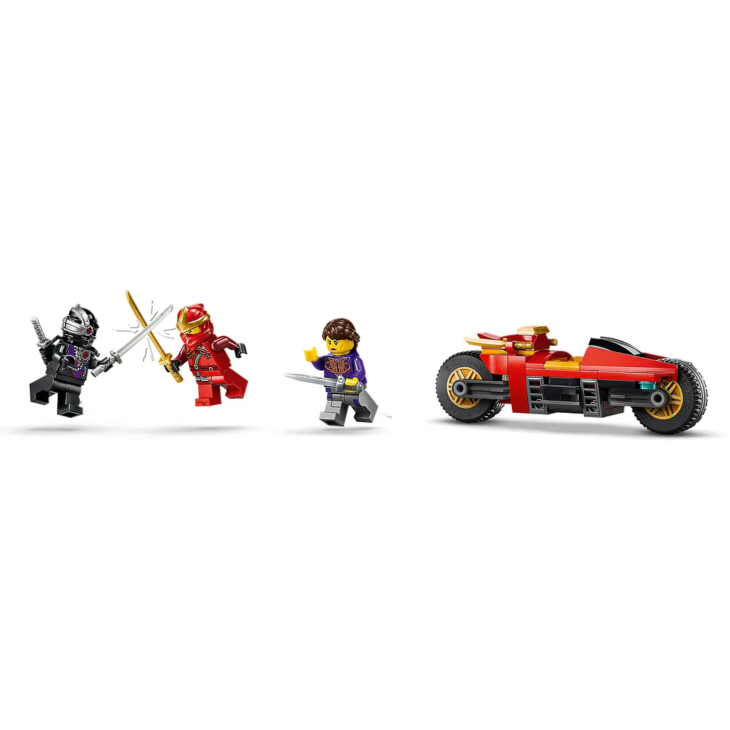 Конструктор LEGO Ninjago Переслідувач ніндзя X-1 - 15-та річниця (71867) - фото 5