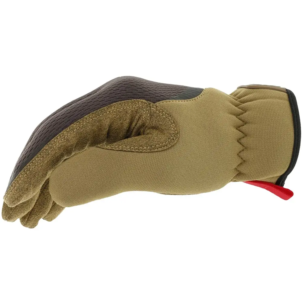 Перчатки Mechanix FastFit XXL Brown - фото 5