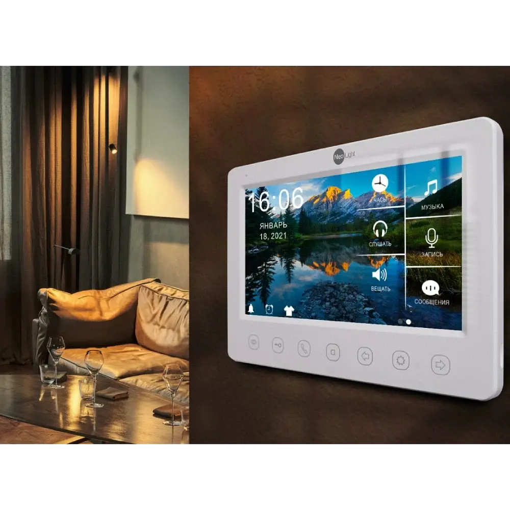 Відеодомофон NeoLight Kappa+ HD WF - фото 3
