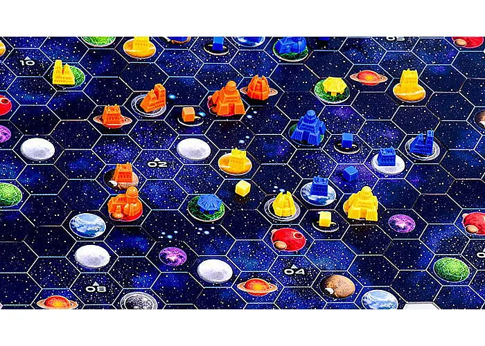 Настольная игра Igames Проект Гайя (Gaia Project) (укр.) (R040UA) - фото 9