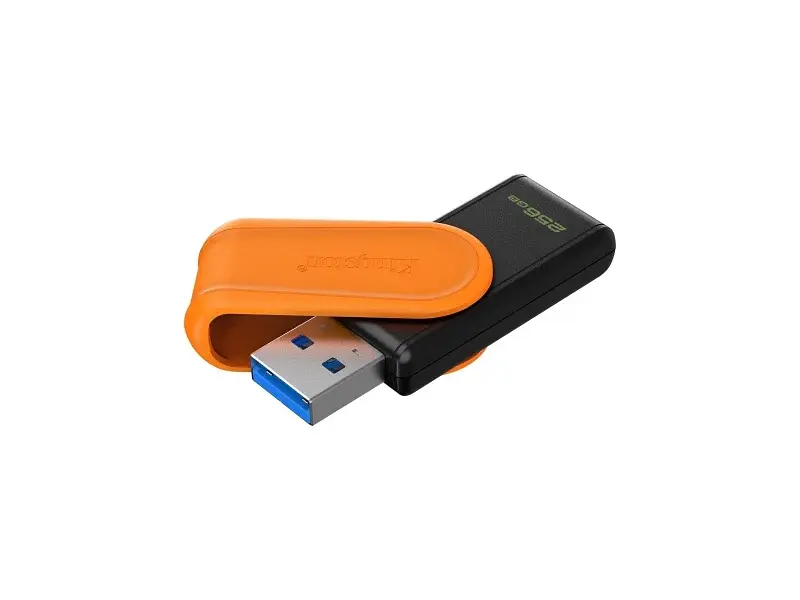 USB флеш накопичувач Kingston 256 GB DataTraveler Exodia S USB 3.2 Type-A Gen1 (DTXS/256GB) - фото 2