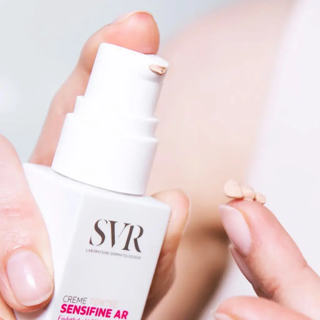 Тональный крем SVR Sensifine AR Tinted Cream Unifying Anti-Redness Care 40 мл - фото 2
