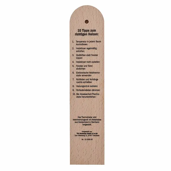 Энергосберегающий комнатный термометр TFA 12105505 - фото 3