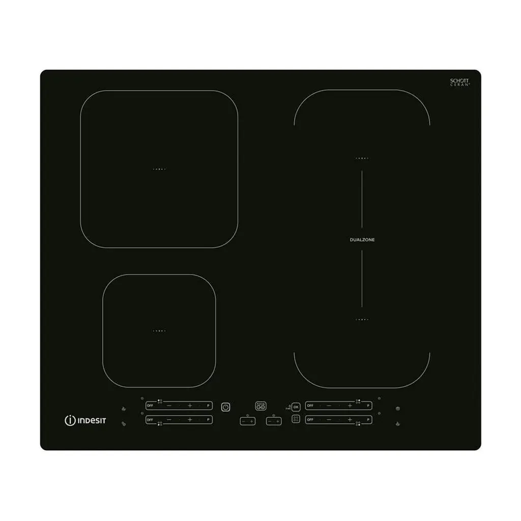 Варочна поверхня Indesit IB65B60NE