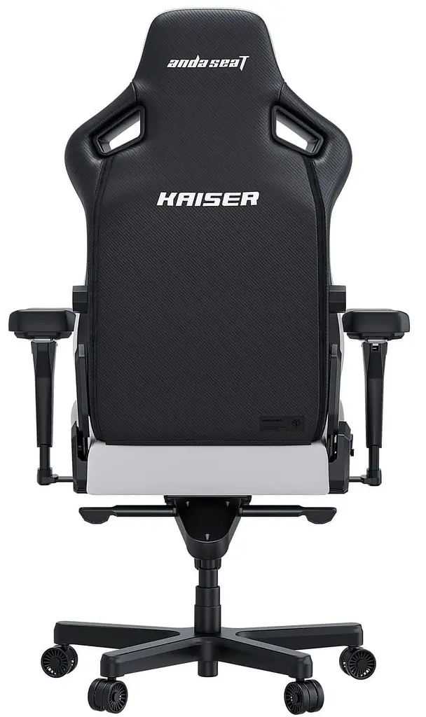 Ігрове крісло Anda Seat Kaiser 4 Size XL White Premium PVC (AD12YDDC-XLL-20-W-PV/C) - фото 3