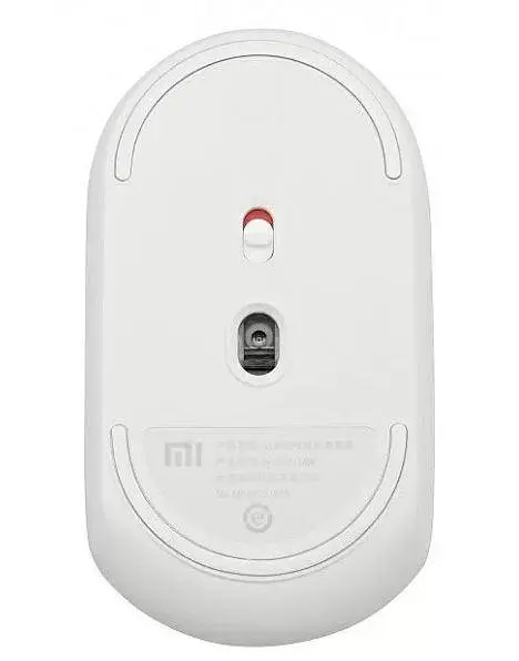 Бездротова миша Xiaomi Wireless Mouse 2 Shell (HLK4038CN) біла - фото 4