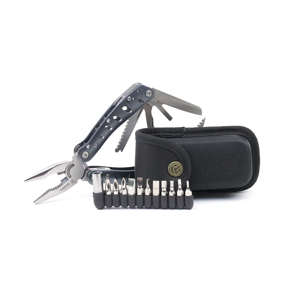 Мультитул Multi Tool Ganzo G101-H сірий - фото 5