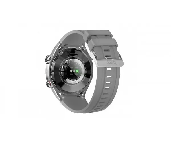 Смарт-годинник Hoco Y16 Smart Watch call version сірі (6942007603072) - фото 3
