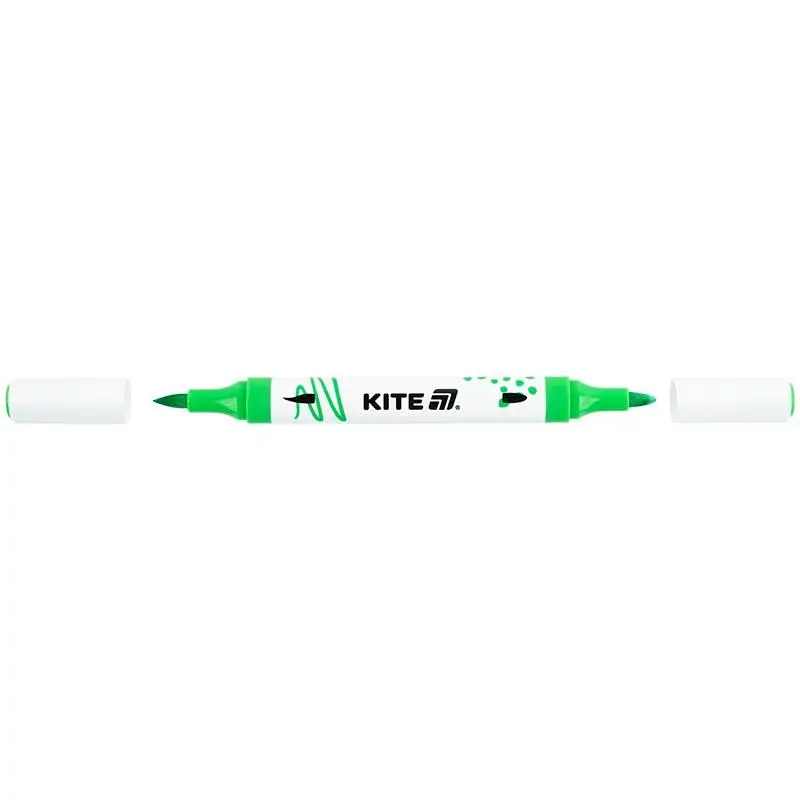 Маркери акрилові двосторонні Kite Creative 6 шт. (K-1293) - фото 3