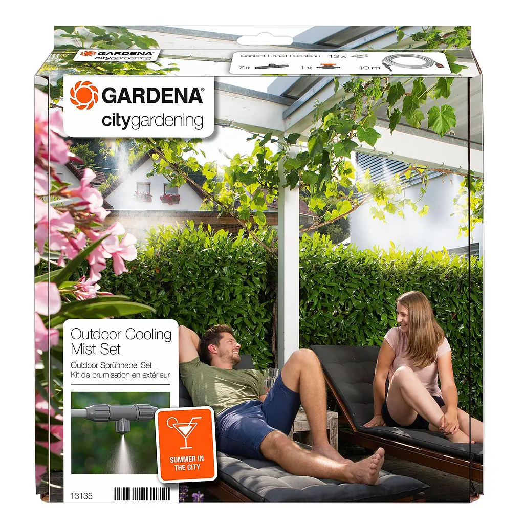Нибулайзер Gardena MicroMist 10 м (13 135-20.000.00) - фото 9