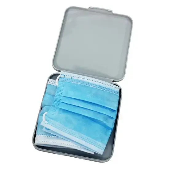 Футляр портативный для хранения масок Snips 11х12.4 см (8001136903748_139) - фото 5