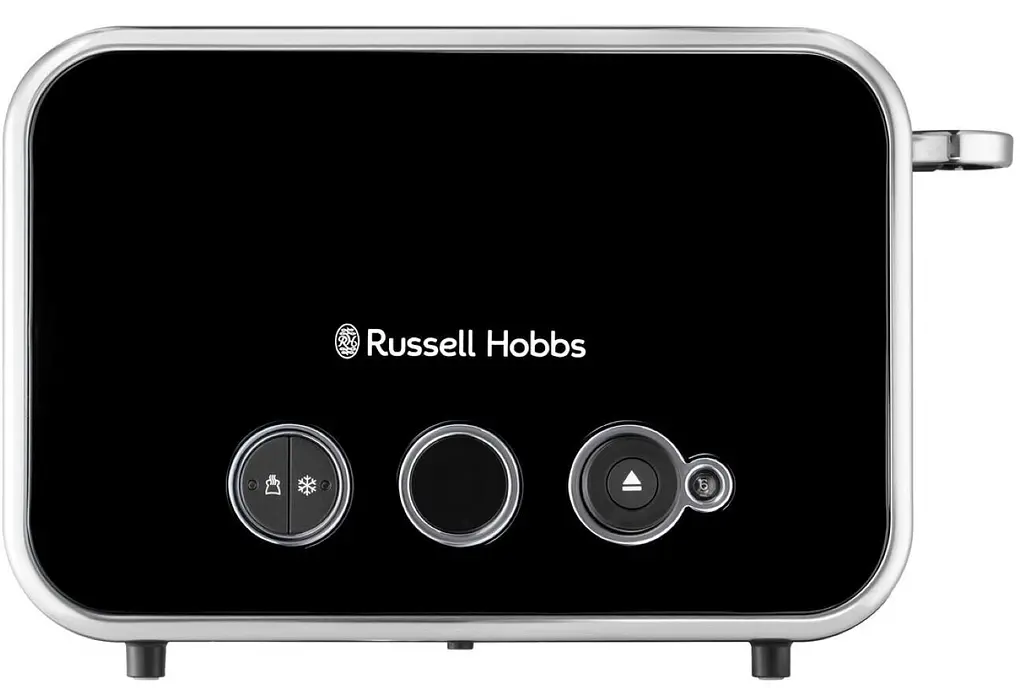 Тостер Russell Hobbs Distinctions 2-Slice 1670 Вт пластик підігрів розморозка чорний - фото 4