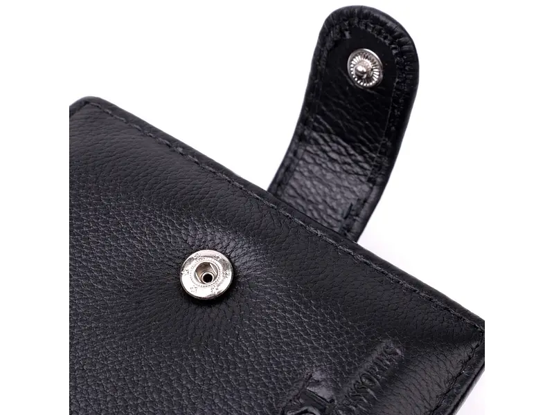Чоловічий шкіряний гаманець ST Leather 12.5х10х2 см acs0028282 - фото 3