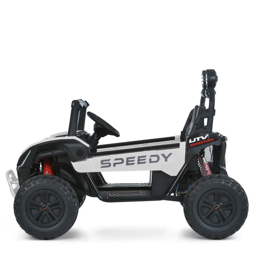 Дитячий електромобіль Bambi Джип M 6205EBLR-1 24V до 60 кг - фото 3