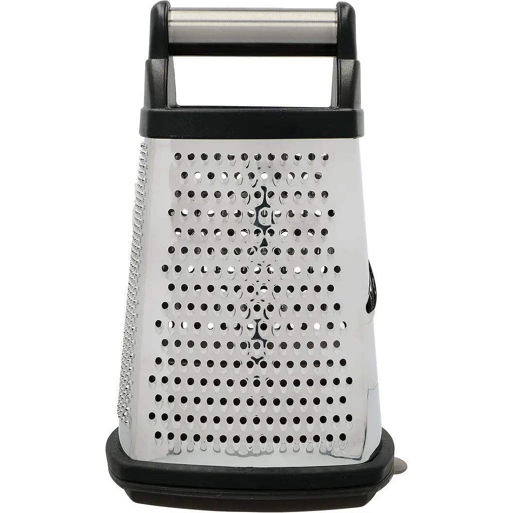 Тертка чотирьохстороння KitchenAid Universal з контейнером чорна (KQG300OSOBE) - фото 2