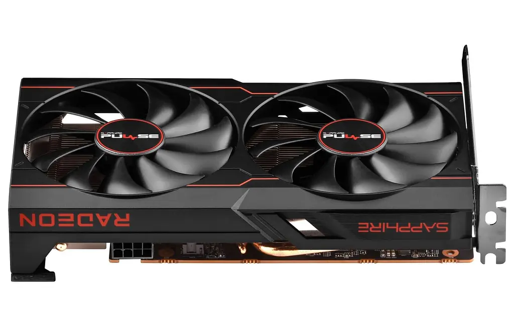 Відеокарта Sapphire AMD Radeon RX 6500 XT 8GB PULSE (11314-91-90G) ( FR - фото 5