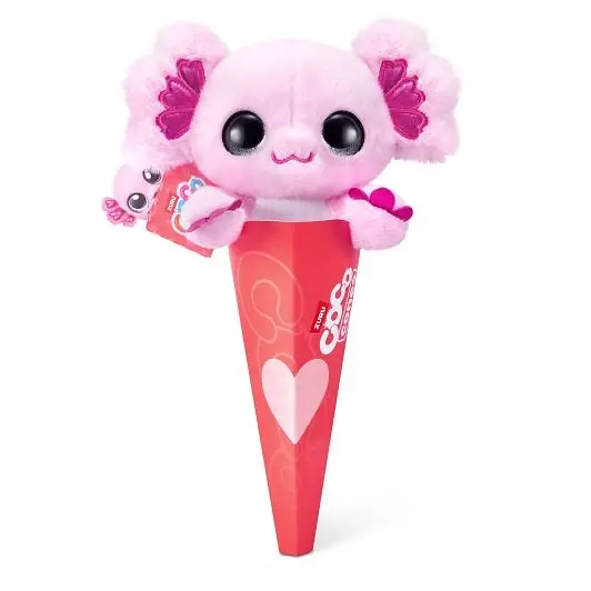 Мяка іграшка CONES Valentines ZURU COCO 9639SQ1 Різнокольоровий shop (4894680037427) - фото 4