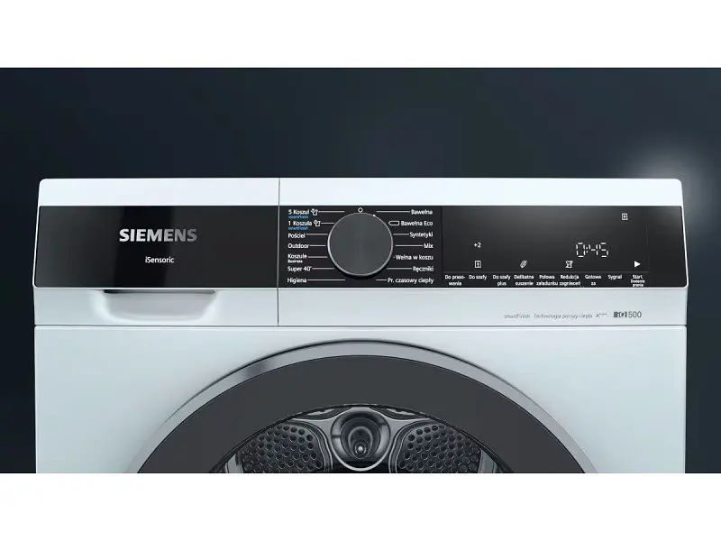 Сушильна машина Siemens WQ35G2CEPL - фото 3