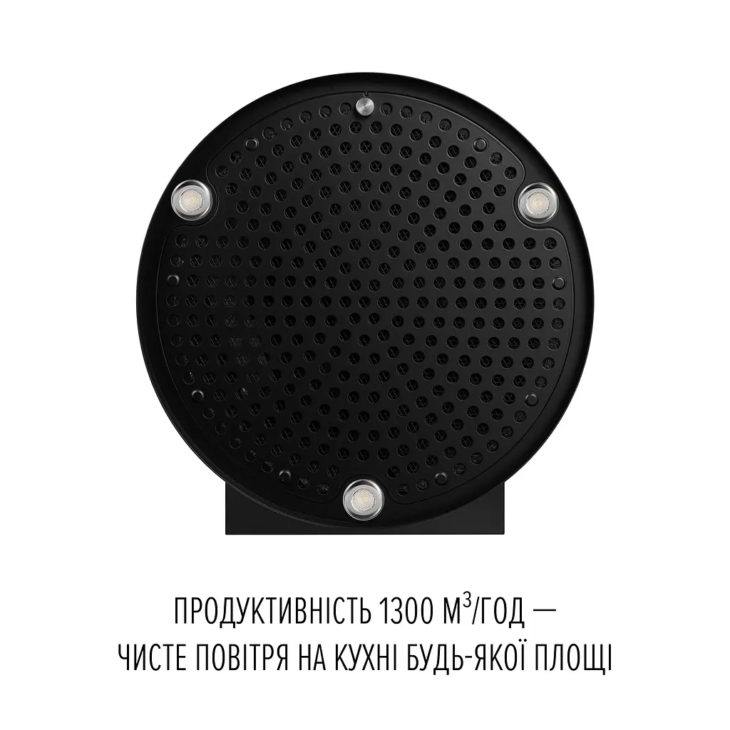 Витяжка пристінна PERFELLI DESIGN RICCO 35 NERO SILENZIO - фото 5