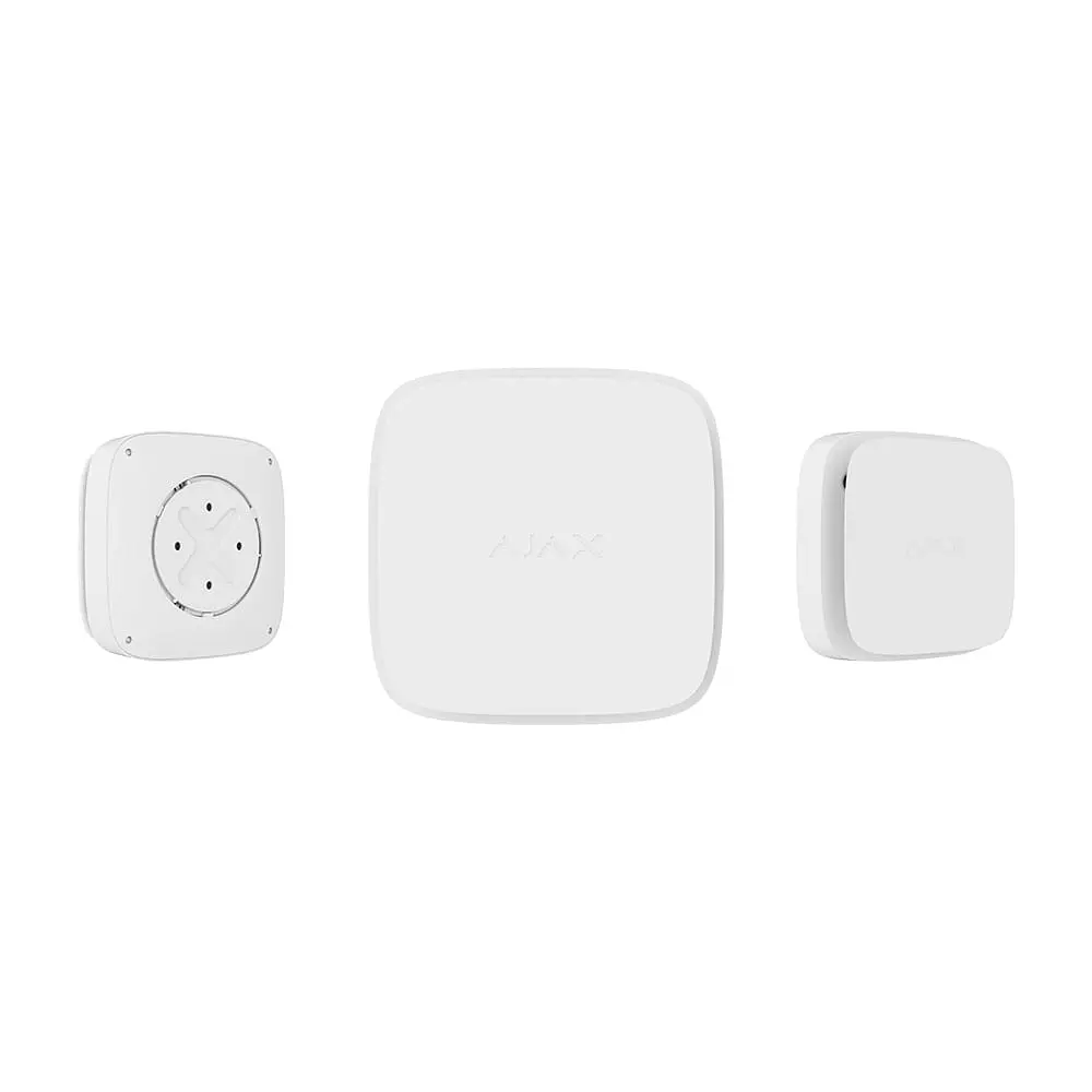 Датчик тепла та чадного газу Ajax FireProtect 2 SB (Heat/CO) White з незмінними батареями (26-00628) - фото 5