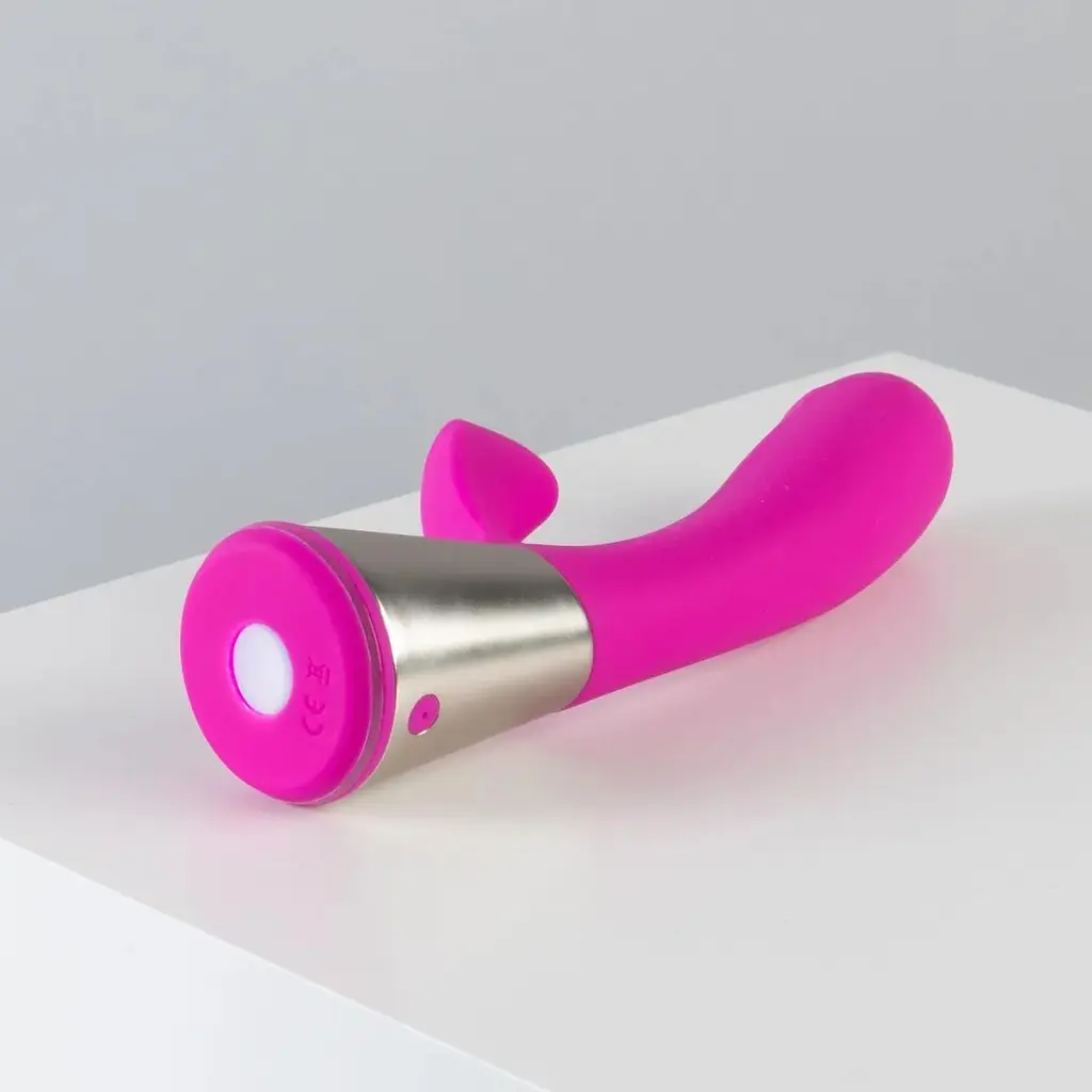 Интерактивный вибратор-кролик Ohmibod Fuse for Kiiroo Pink - фото 5