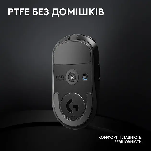 Мышь беспроводная Logitech G Pro X Superlight 2 Lightspeed Wireless (910-006630) черная - фото 8