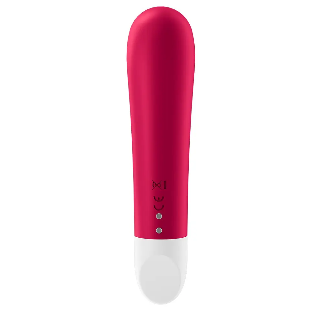 Віброкуля перезаряджувана Satisfyer Ultra Power Bullet 1 Red - фото 5