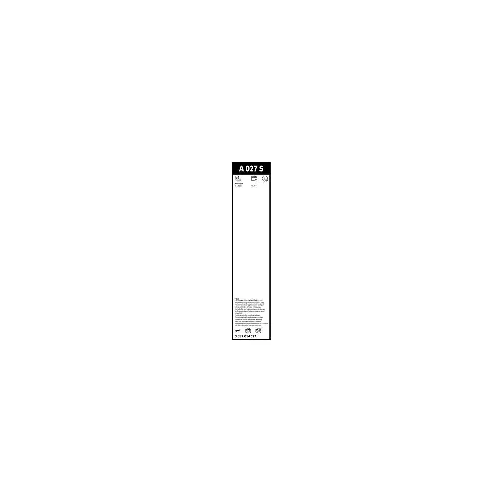 Щітка склоочисника Bosch 3 397 014 027 - фото 5