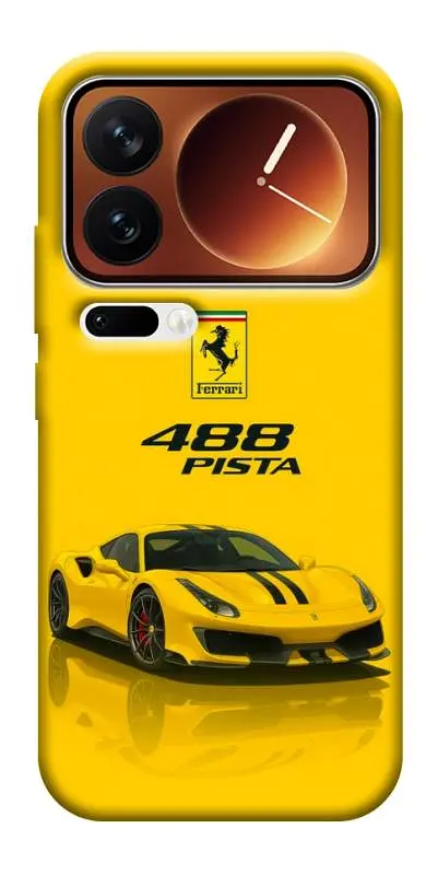 TPU чохол Demsky Yellow beast для Xiaomi 17 Pro Max