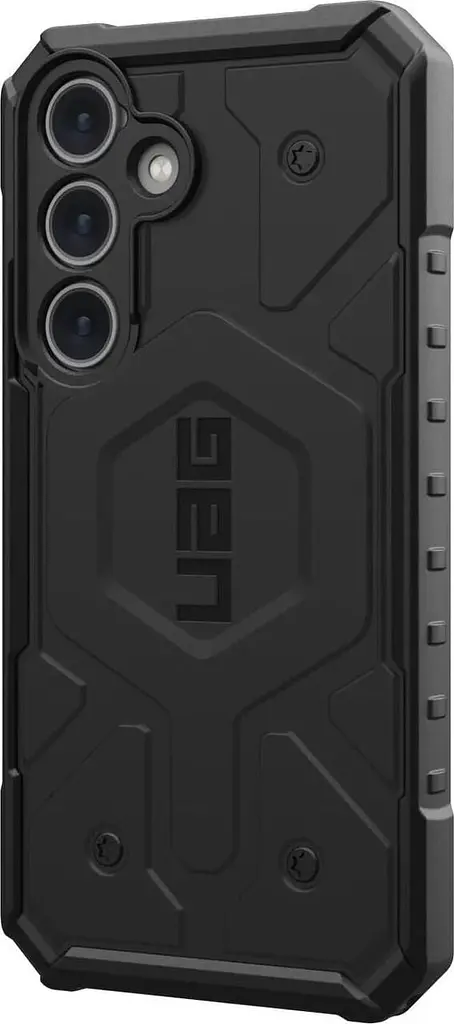 Оригінальний протиударний чохол для Samsung Galaxy S24 (S921) UAG Pathfinder Black 214421114040 - фото 8