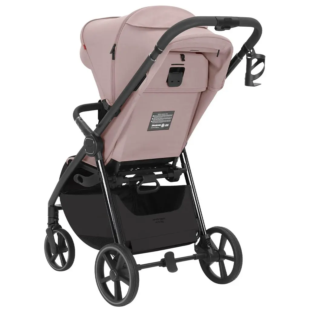 Прогулянкова коляска Carrello Bravo Lite CRL-5529 Club Beige з LED-підсвіткою - фото 3