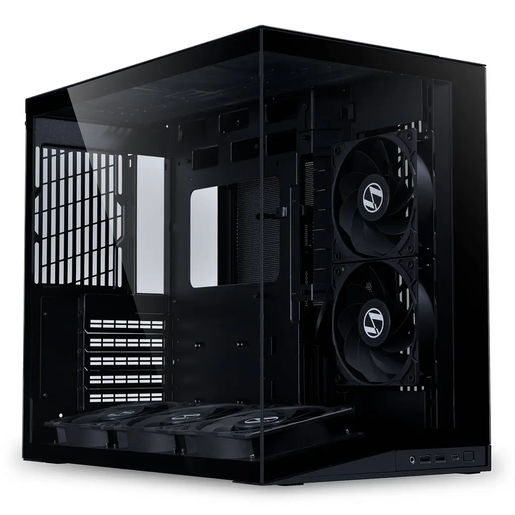 Корпус Lian Li O11 Dynamic Mini V2 Flow Black (G99.O11DMIV2FX.00) без БЖ - фото 8